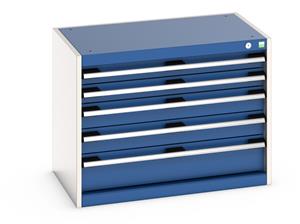 Bott Cubio 5 Drawer Cabinet 800Wx525Dx600mmH 40012005.**